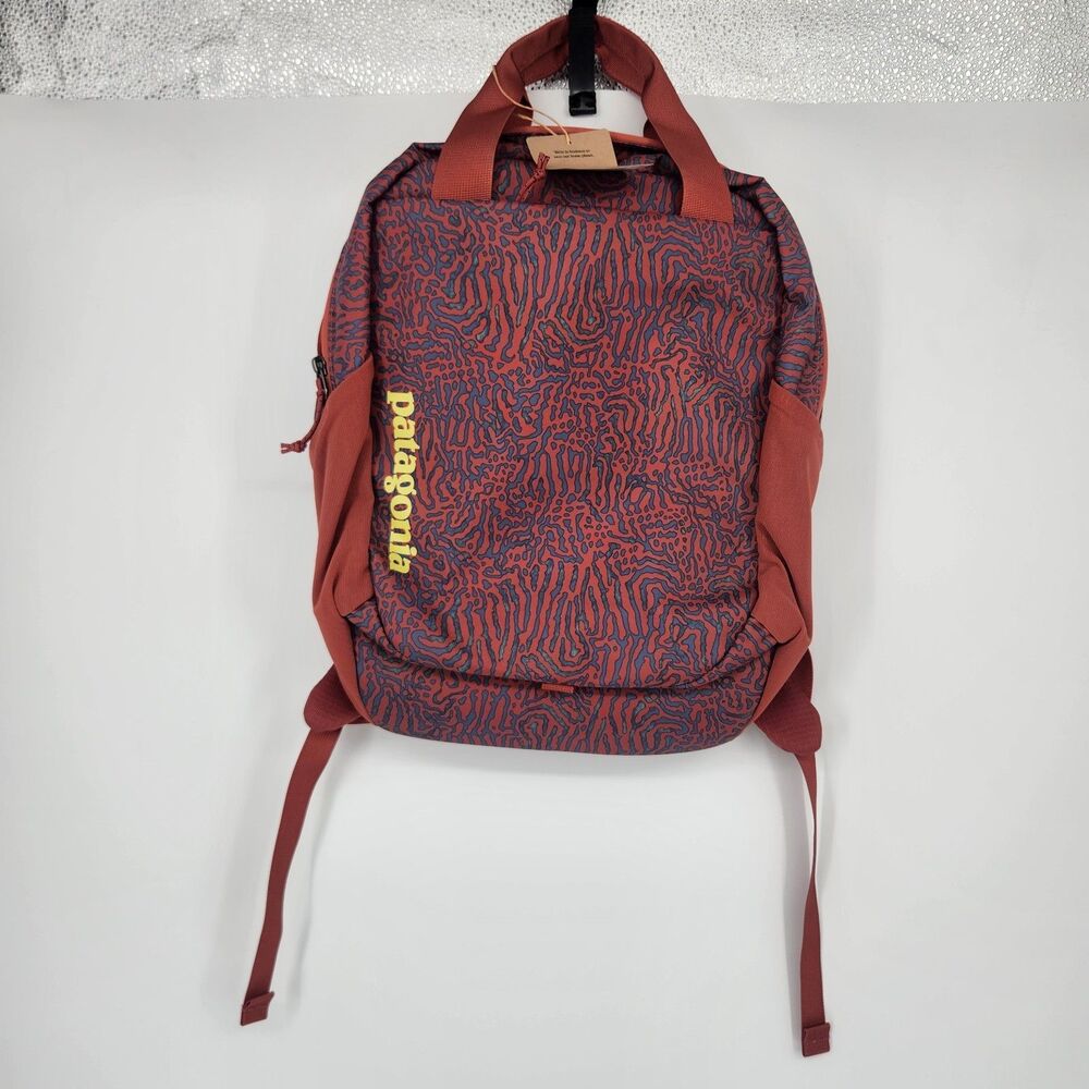 Patagonia Sea Run Potters Red Atom Tote Pack 20L NWT